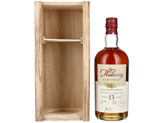 MALECON rum Añejo 13 Rare 2006 + GB, 0,7 l
