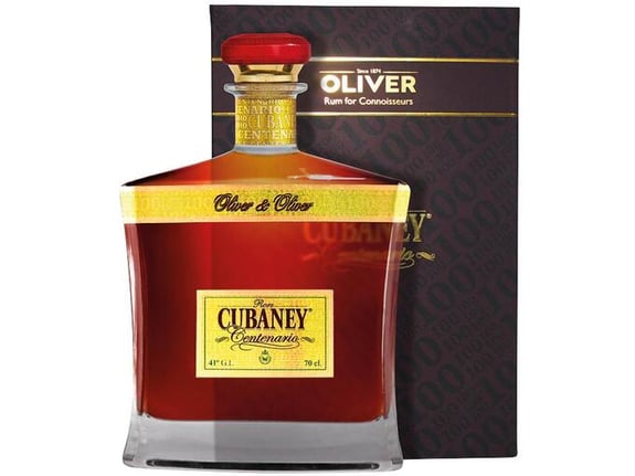 CUBANEY rum Centenario Ultra Premium Ron + GB 0,7 l604041