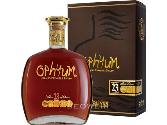 OPHYUM rum 23 Anos Solera + GB 0,7 l605074-GB