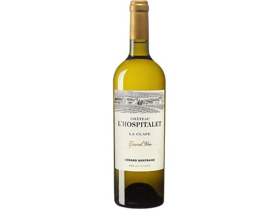 GERARD vino Chateau Hospitalet White 2021 Bertrand 0,75 l