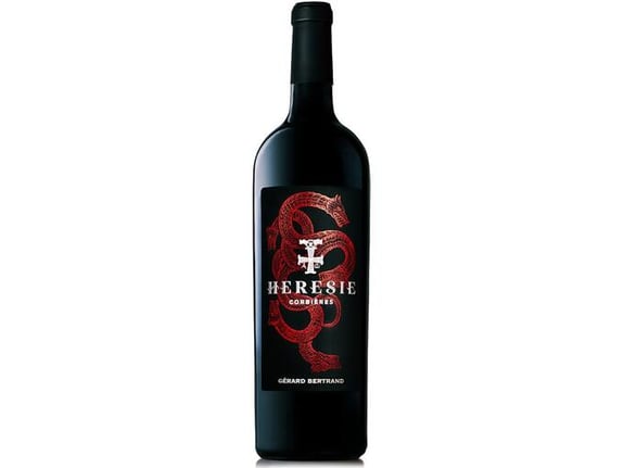GERARD vino Heresie Rouge Bertrand 0,75 l