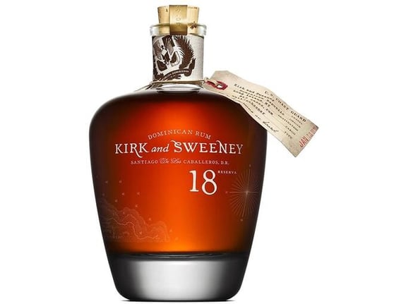 KIRKS rum 18 Reserva Kirk and Sweeney 0,7 l605157