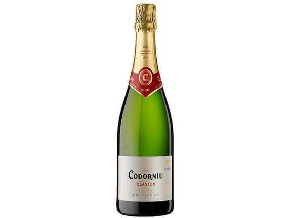 CODORNIU peneče vino Cava Clasico Brut ECO  0,75 l