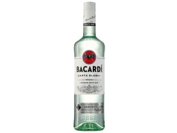 BACARDI rum Carta Blanca 1 l607374