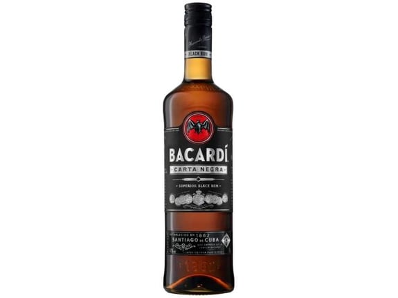 BACARDI rum Carta Negra 0,7 l