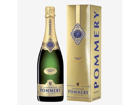 POMMERY champagne Grand Cru Millesime 2009 + GB 0,75 l