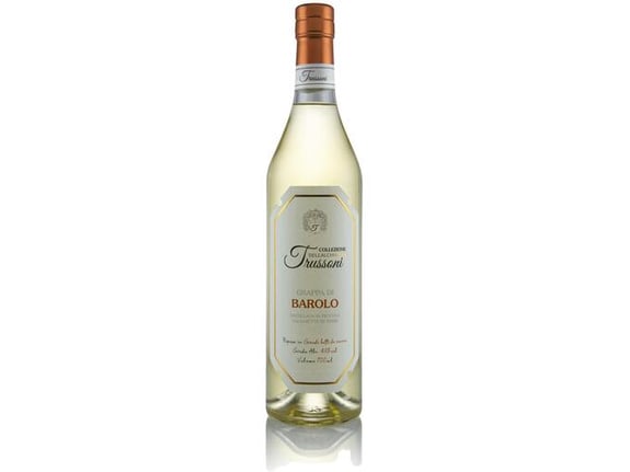 TRUSSONI sadno Žganje Grappa di Barolo gialla Collezione dell'Alchimista  0,70 l