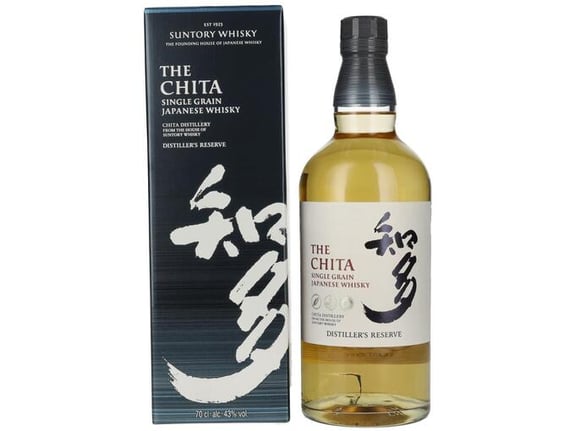 SUNTORY japonski viski THE CHITA Single Grain, 0,7 l