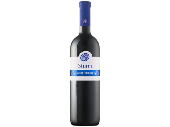 STURM vino Modra Frankinja 2020 Šturm 0,75 l