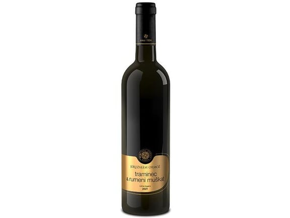 PFW vino Traminec & Rumeni muškat Zlata linija Jeruzalem Ormož 2021 Puklavec Family Wines