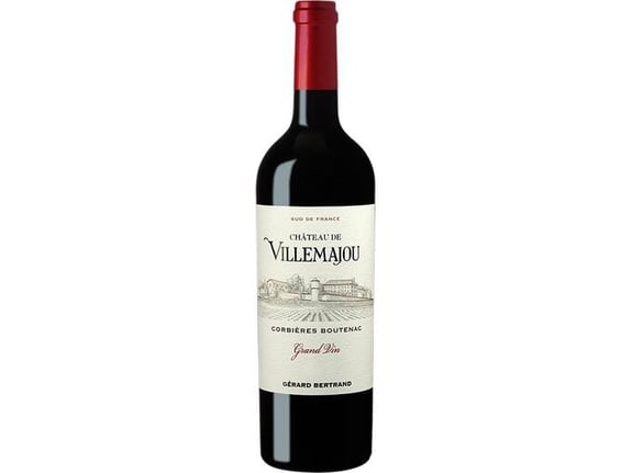 GERARD vino Chateau Villemajou Red 2019 Bertrand 0,75 l