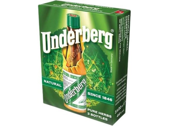 UNDERBERG grenčica, 0,06 l