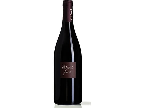 KABAJ vino Cabert Franc 2017 0,75 l