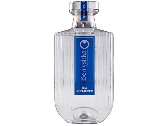 BERRYSHKA sadno Žganje Brinjevec BIO 0,7 l-0132