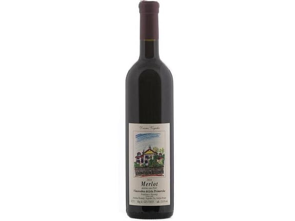 STRUKELJ vino Merlot 2020 Štrukelj 0,75 l
