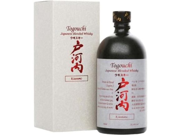 TOGOUCHI japonski Whisky Kiwami G.B. 0,7 l673564
