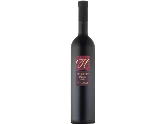VINAKRAS vino Merlot Prestige 2019 0,75 l003042