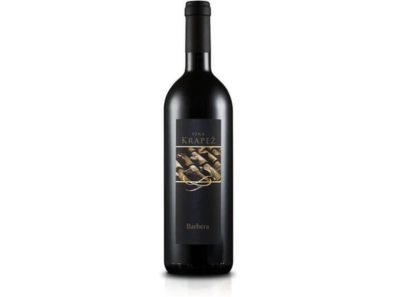 KRAPEZ vino Barbera 2017 Krapež 0,75 l