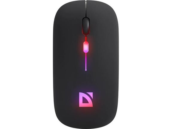 DEFENDER TOUCH MM-997 (52997) 1600DPI BT RGB črna brezžična miška