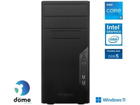 ANNI namizni računalnik Home Advanced i5-14400/16GB/1TB SSD/Windows 11/Intel UHD