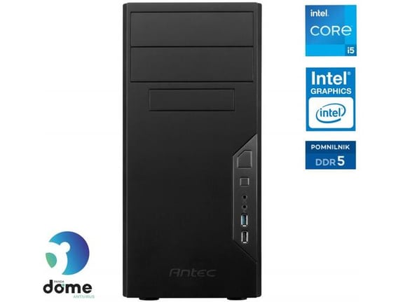 ANNI namizni računalnik Home Advanced i5-14400/16GB/1TB SSD/Intel UHD