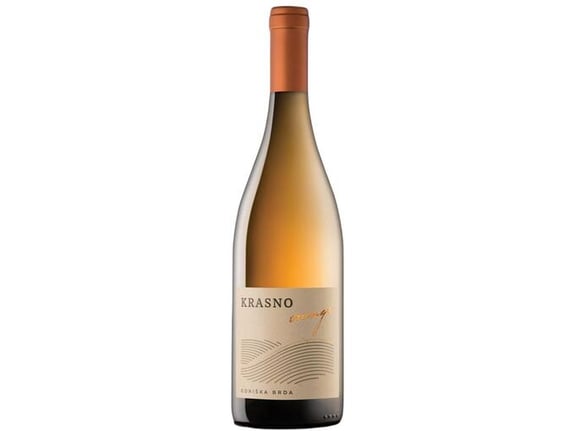 KLET BRDA vino Orange Krasno 0,75 l