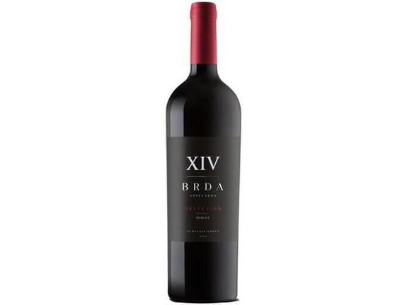 KLET BRDA vino XIV Merlot Selection 2019 0,75 l