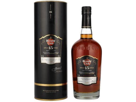 HAVANA CLUB rum 15 YO 0,7 l606145