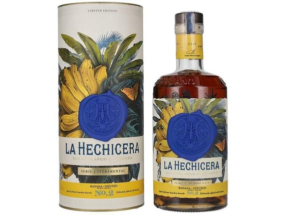 LA HECHICERA rum No.2, 0,7 l