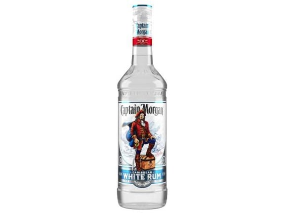 CAPTAIN MORGAN beli rum White, 0,7 l
