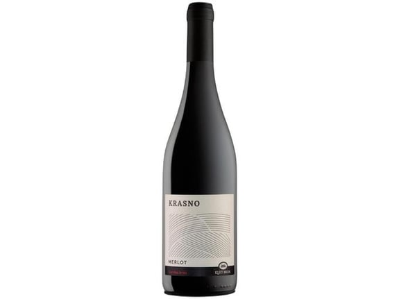KLET BRDA vino Merlot Krasno 0,75 l