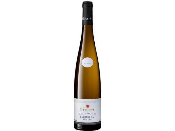 DOMAINE GRUSS vino Riesling Grand Cru Eichberg 0,75 l