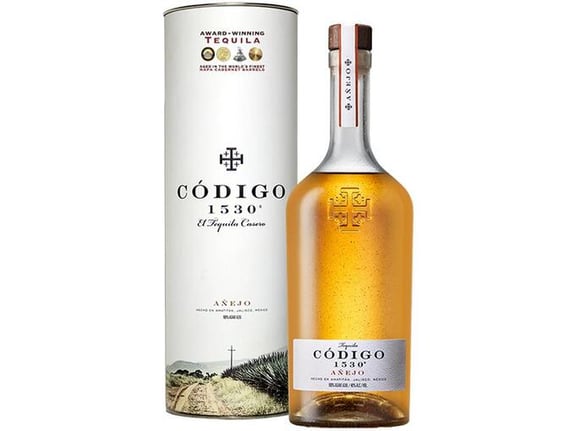 CODIGO 1530 tequila Anejo + GB 0,7 l