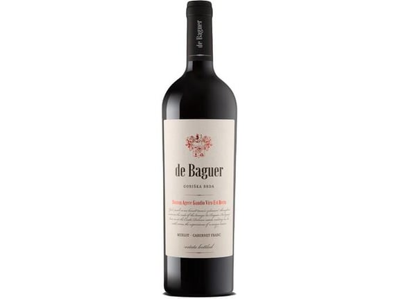 KLET BRDA vino Merlot - Cabernet Franc de Baguer 2018 0,75 l