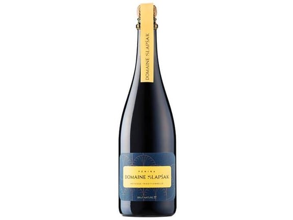DOMAINE SLAPSAK penina Brut Nature ŽČ Domaine Slapšak 0,75 l