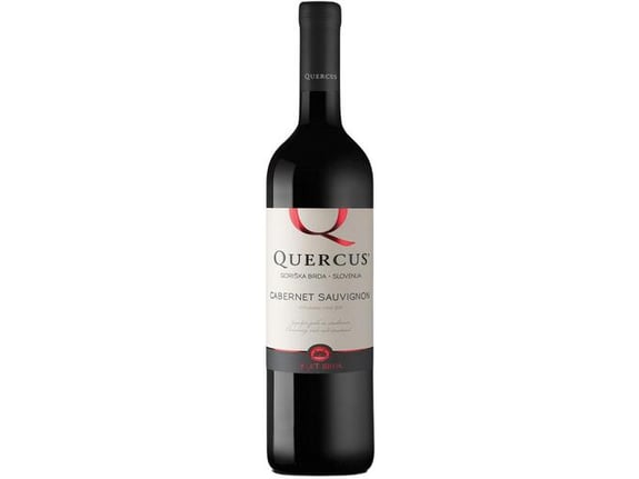 KLET BRDA vino Cabernet sauvignon Quercus 0,75 l