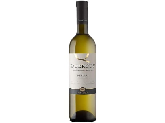 KLET BRDA vino Rebula Quercus 0,75 l