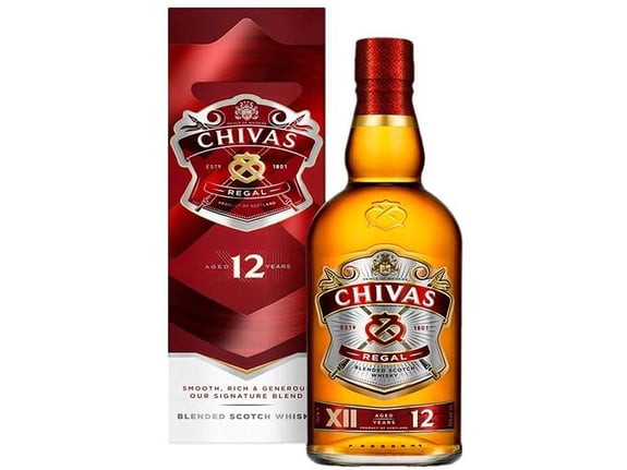 CHIVAS REGAL škotski whisky 12 let 1 l