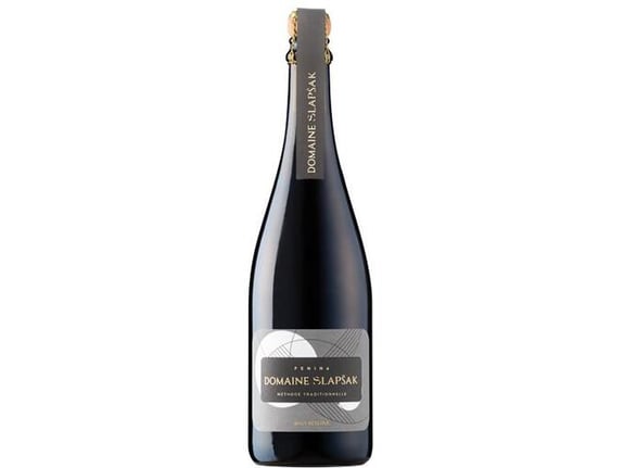 DOMAINE SLAPSAK penina Brut Reserve Domaine Slapšak 0,75 l