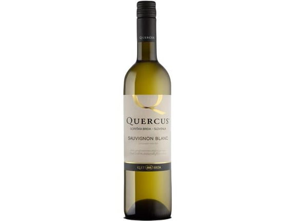 KLET BRDA vino Sauvignon blanc Quercus 0,75 l
