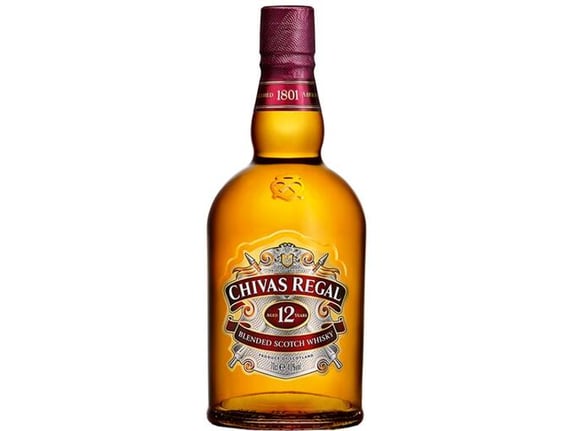 CHIVAS REGAL škotski whisky 12 let 0,7 l