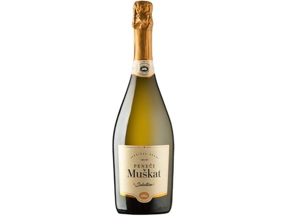 KLET BRDA penina Peneči Muškat 0,75 l