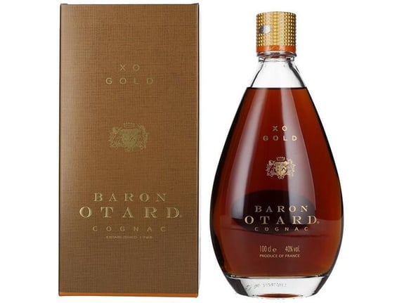 BARON OTARD cognac XO + GB 1 l643289