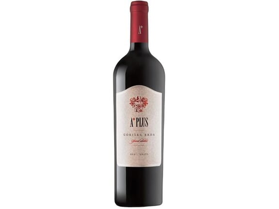 KLET BRDA vino A Plus Rdeče de Baguer 2019 0,75 l