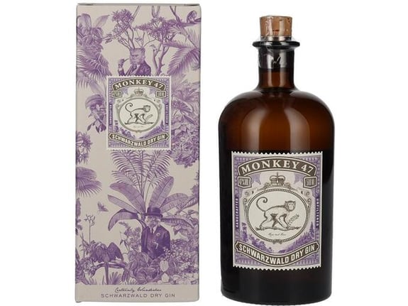 MONKEY 47 gin + GB 0,5 l