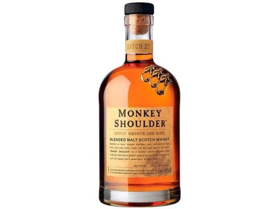 MONKEY SHOULDER škotski whisky 0,7 l012616