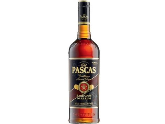 OLD PASCAS rum Dark 1 l017103