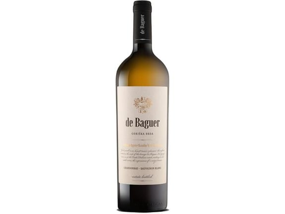 KLET BRDA vino Chardonnay - Sauvignon Blanc de Baguer 2017 1,5 l