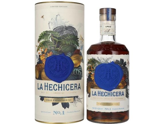 LA HECHICERA rum Serie Experimental No.1 + GB 0,7 l