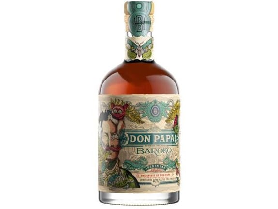 DON PAPA rum Baroko 0,7 l607282